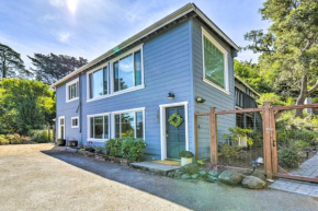 Sun-Kissed Mill Valley Escape with Mtn Views!, Mill Valley